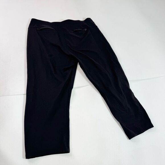 Public Rec Pants Mens 40x28 Black Pull On Elastic Waist Sweatpants Pockets - Picture 6 of 9